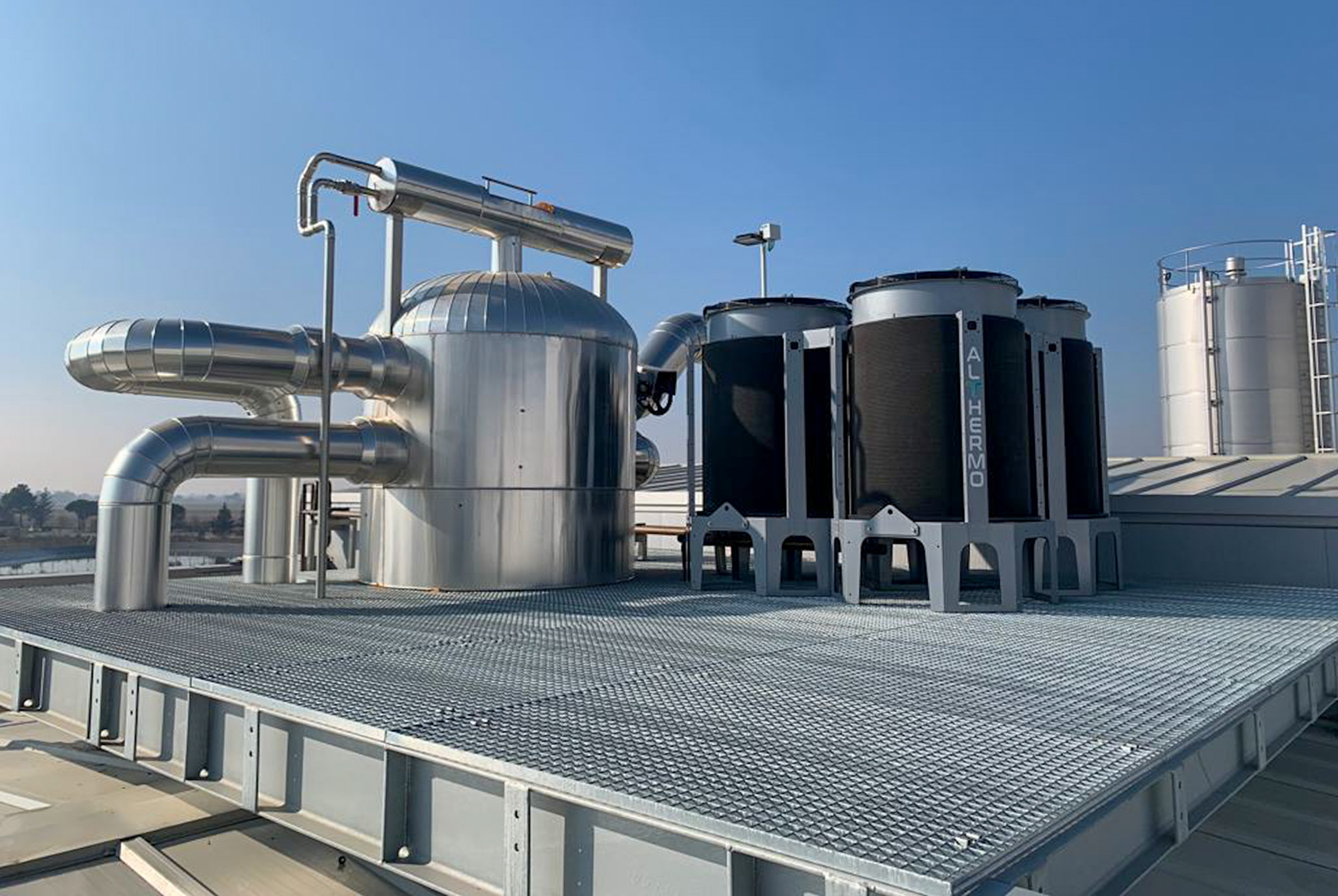 Instalación de frío industrial